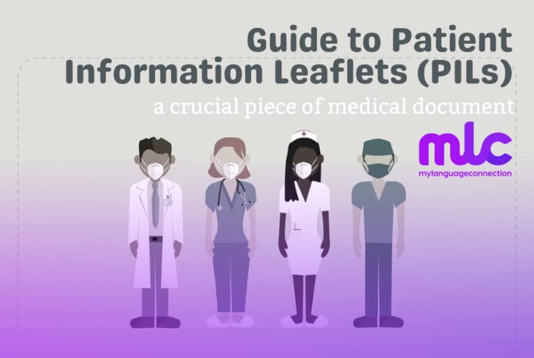 Guide to Patient Information Leaflets (PILs)