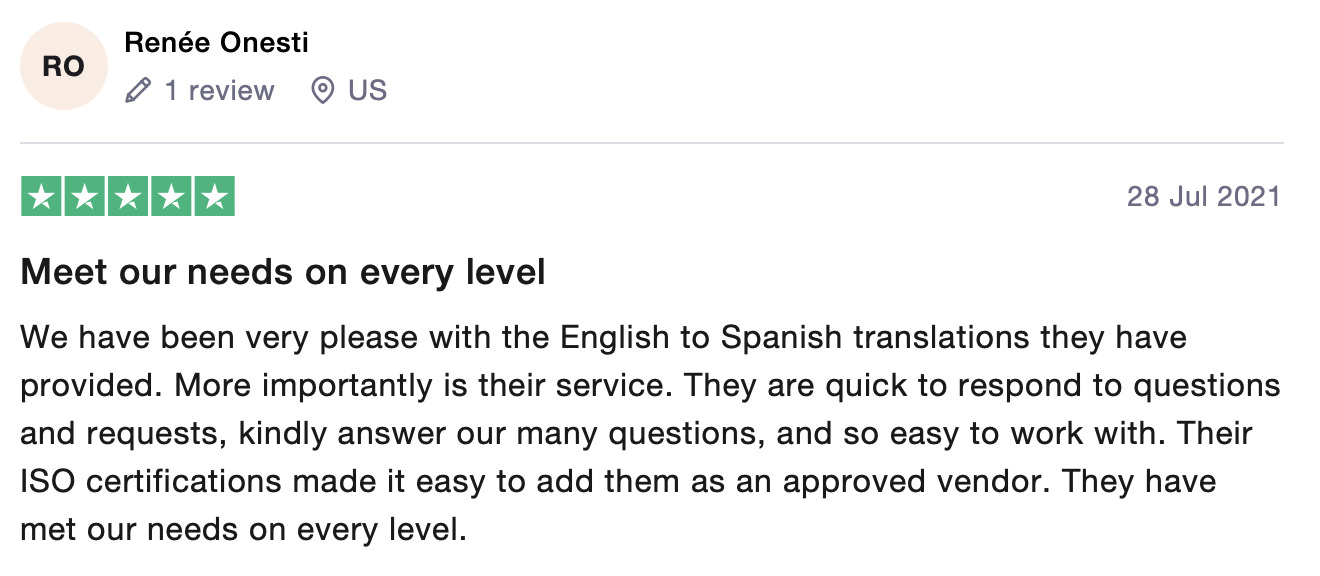 Translation Service Review17