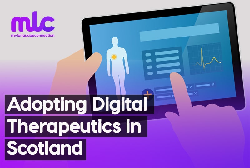 Adopting Digital Therapeutics in Scotland