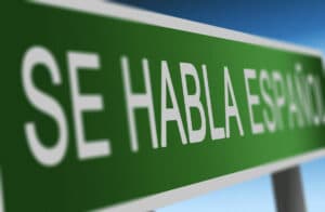 English Spanish Medical Translation Words sign