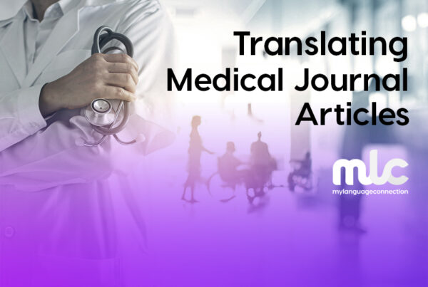 translating medical journal articles feature